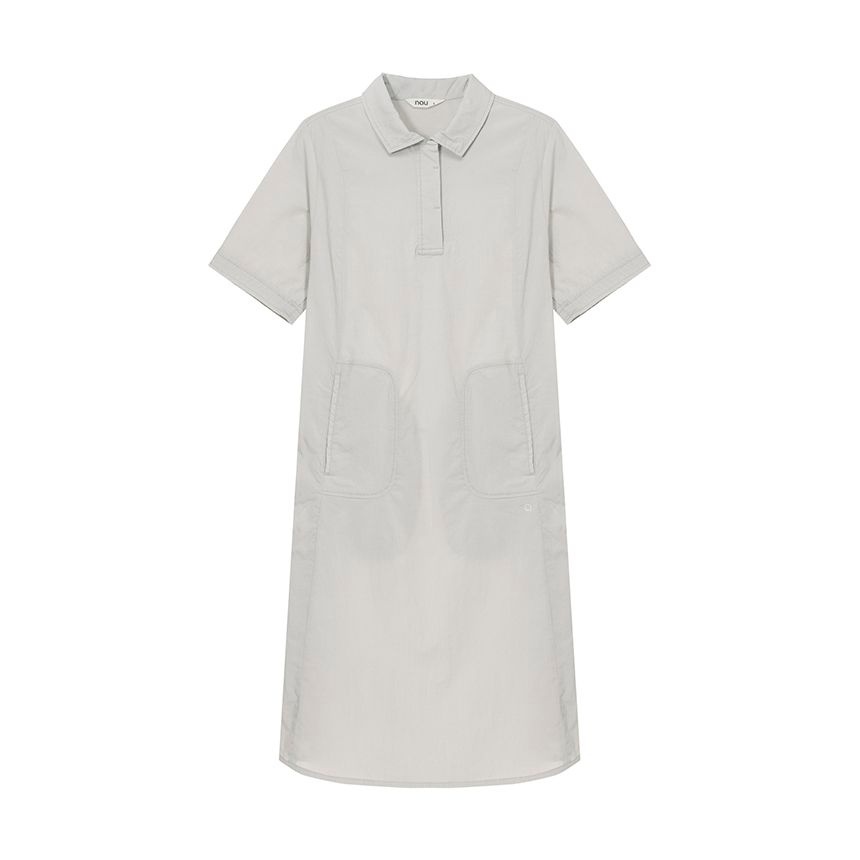 [롯데백화점] 나우 W 워케이션 셔츠원피스 3종택1 OPMUU504 LE1219921520