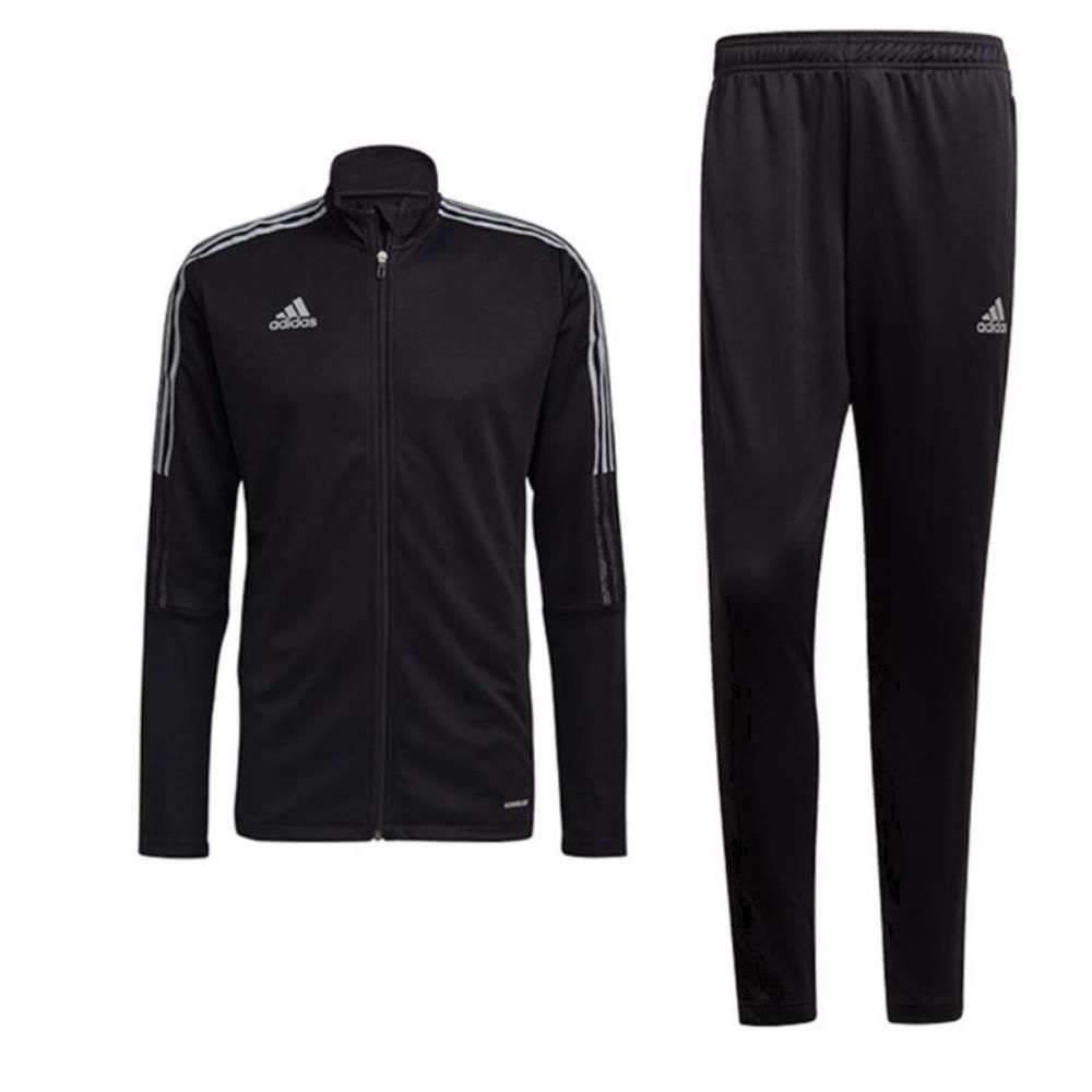 아디다스 슬림한 디자인 티로 트레이닝복 세트 캐주얼한 부드러운촉감 캐주얼운동복 러닝팬츠 러닝복 땀복