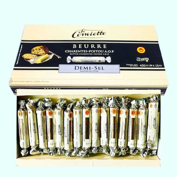 라꽁비에뜨 무염버터15gX30개 450g 1박스