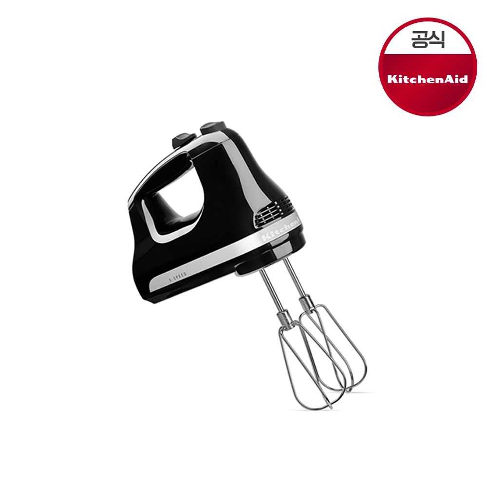 KitchenAid Global LLC 키친에이드 5 스피드 핸드믹서 5단계 속도조절 블렌더 5KHM5110W