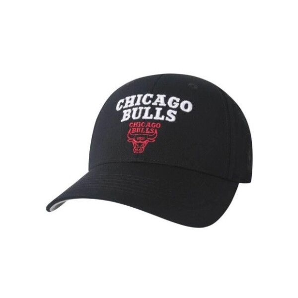 NBA [NBA] M 모자 KQC N255AP465P-BK CHI 팀 로고 어센틱 HARD BALL CAP_HC165