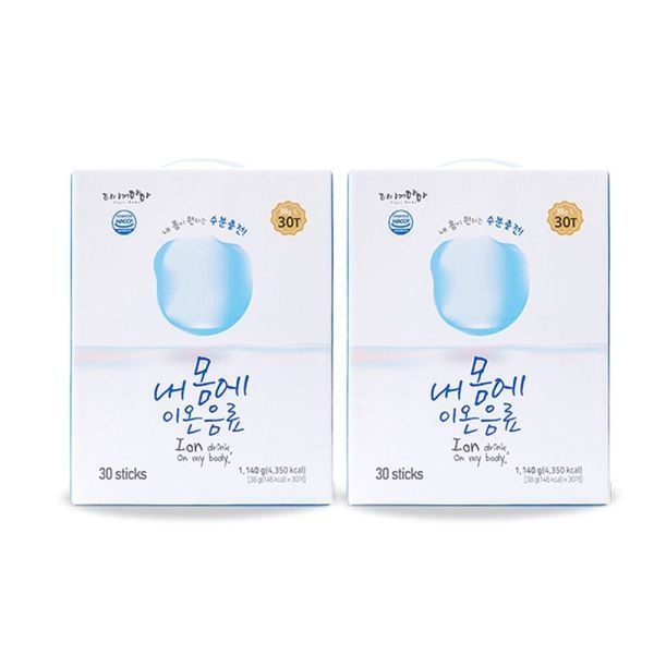 타이거마마 이온음료 내몸에 이온음료 30T 2개