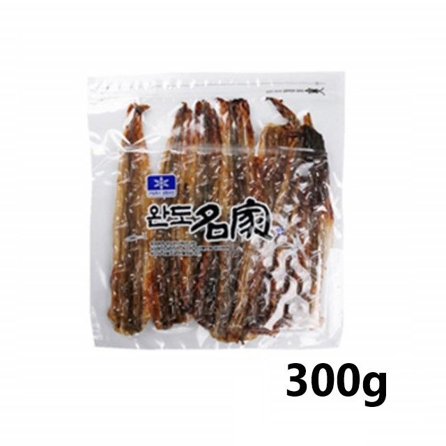 바다명가 건장어 구이 300g 국산 맥반석 구운 말린 장어 완도 바다 마른 건조