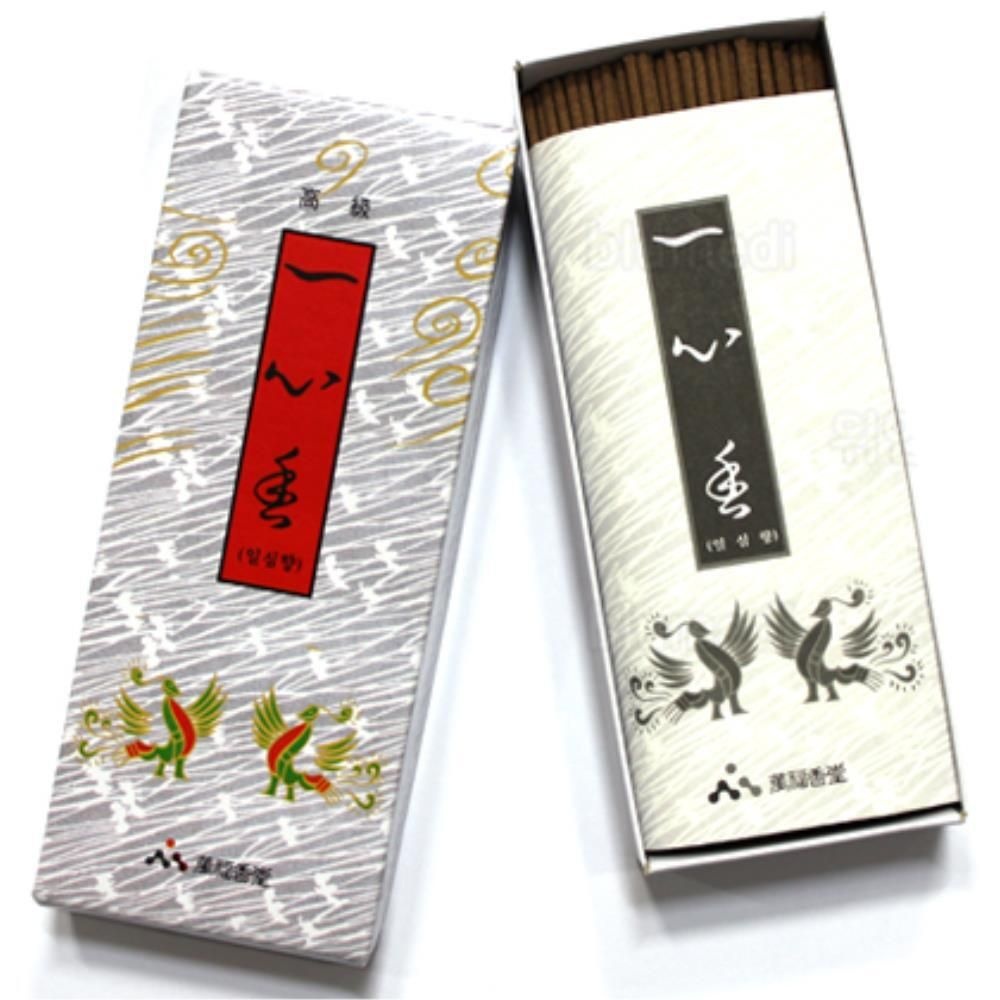 아로마오일 함유 뜸봉 점화용 일심향 뜸향 135 사이즈 65g 10개 쑥봉 왕쑥뜸 한방소모품 좌훈쑥