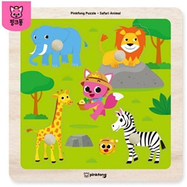 [셀러허브 생활리빙]야생 원목꼭지퍼즐 아기 영아 유아퍼즐 어린이집교구