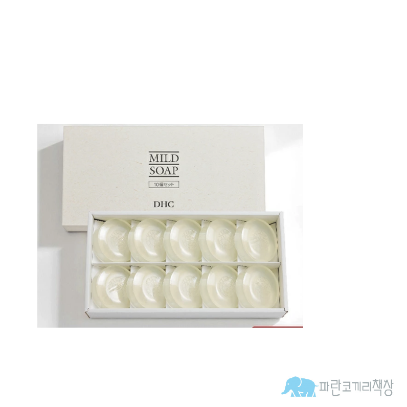 [해외] DHC 마일드 비누 10개 세트