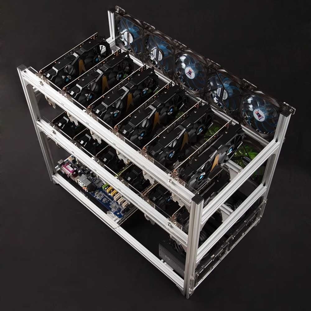 [해외] 채굴 케이스 비트코인 마이닝 오픈랙 이더리움 컴퓨터