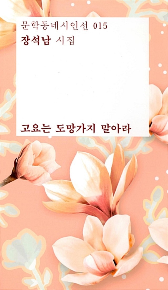 고요는 도망가지 말아라 (마리몬드 리커버 한정판) (문학동네시인선 15)