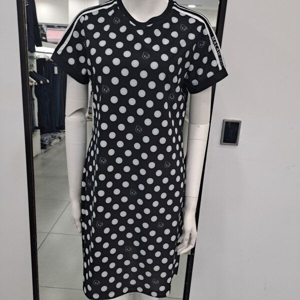 마코 [모다아울렛][마코]전판도트패턴라운드넥원피스MNW2OP74_17_KG 김천구미점