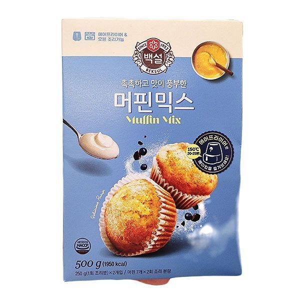 CJ 머핀믹스 500g x 2개