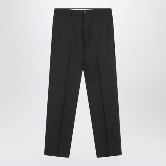 [해외] 프라다 25FW 프라다 스트레이트 팬츠 UP0355VMO1W2G Grey