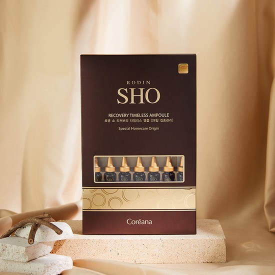 코리아나 로댕 쇼 리커버리  타임리스 앰플세트 2ml X 28