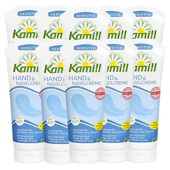 카밀핸드크림 앤 네일 센시티브 100ml 10개 손끝갈라짐 손가락갈라짐 명품핸드크림 손갈라짐