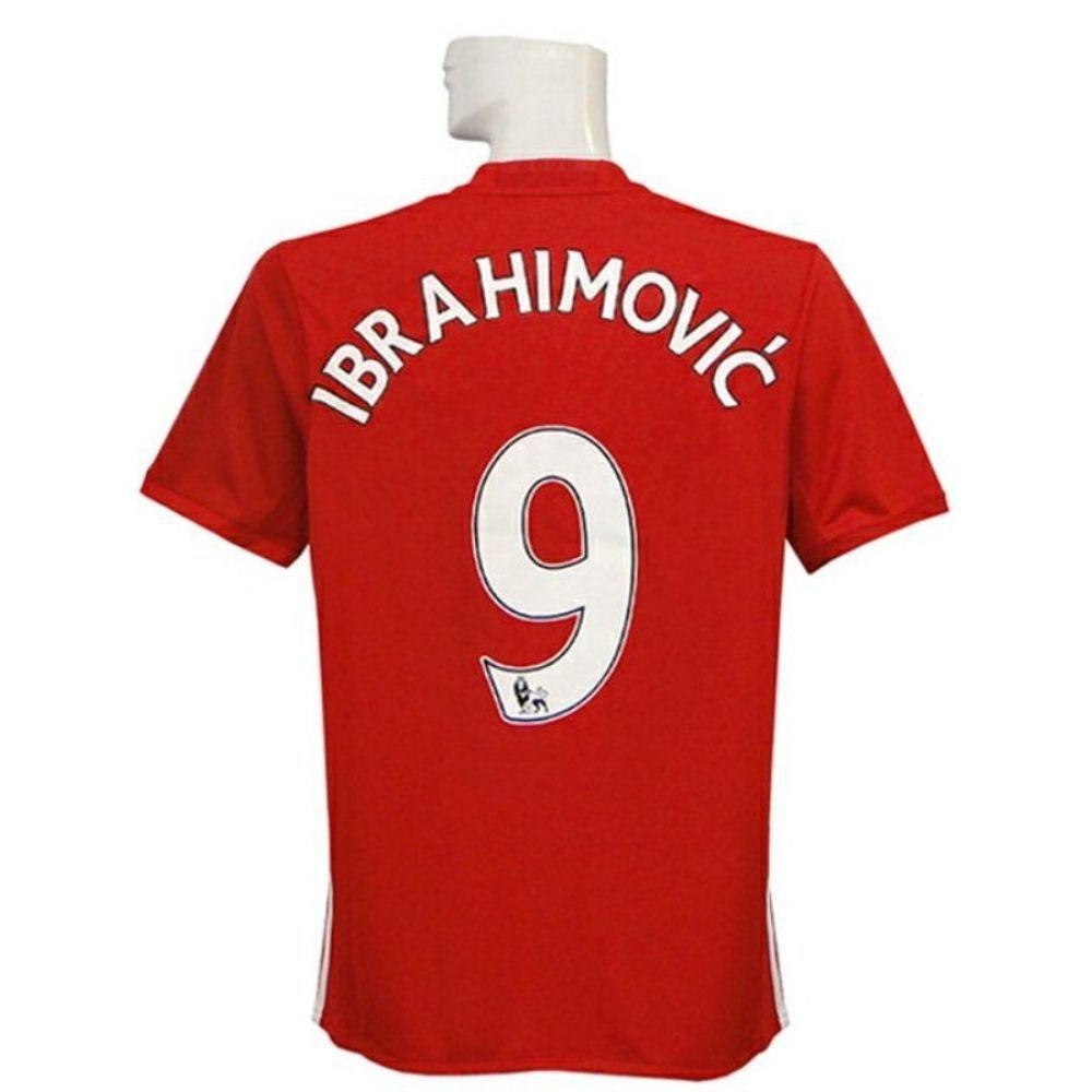 [해외] 아디다스 맨유 즐라탄 이브라히모비치 유니폼 16-17 홈 레플리카 배지포함 아디다스 AI6720