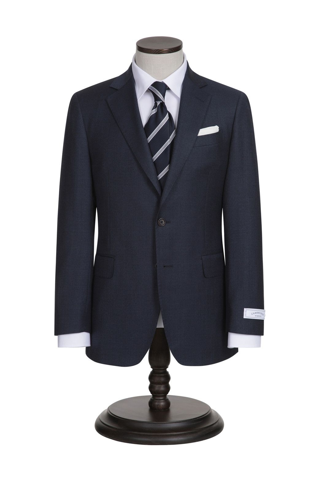 [롯데백화점] 캠브리지멤버스 울 마이크로 수트 자켓 네이비_MFFBA24923NAV_JSET LE1219971448