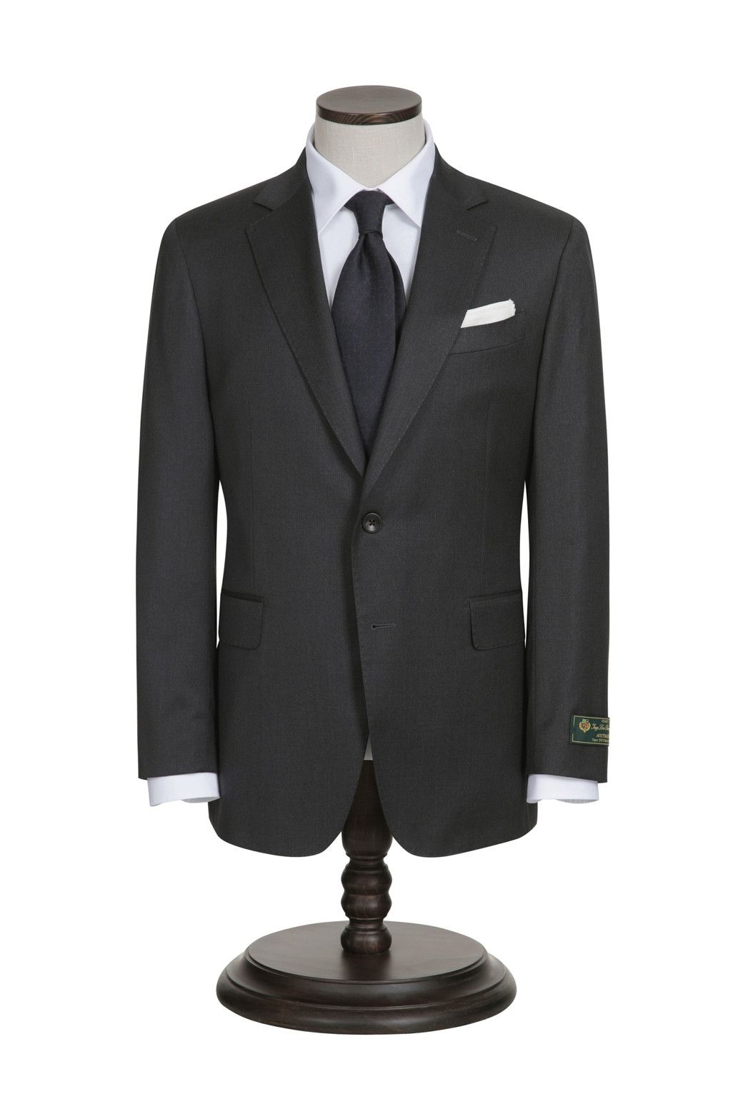 [롯데백화점] 캠브리지멤버스 로로피아나 원단 울 수트 자켓 그레이_MRFBA24902GRY_JSET LE1219971506