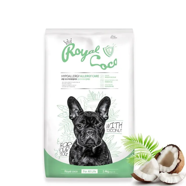 펫레터 로얄코코 하이포알러지 알러지케어 인섹트 2.4kg