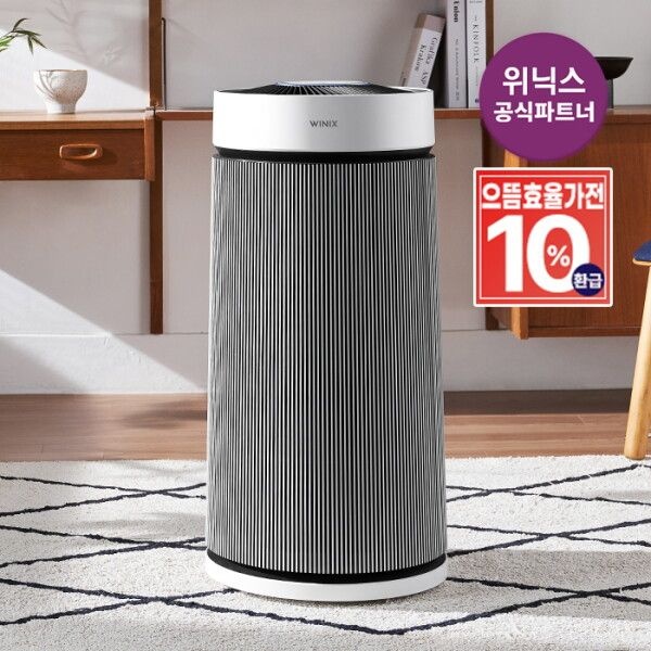 [위닉스] [으뜸효율환급] 1등급 공기청정기 타워프라임 플러스 ATTM115-MWK