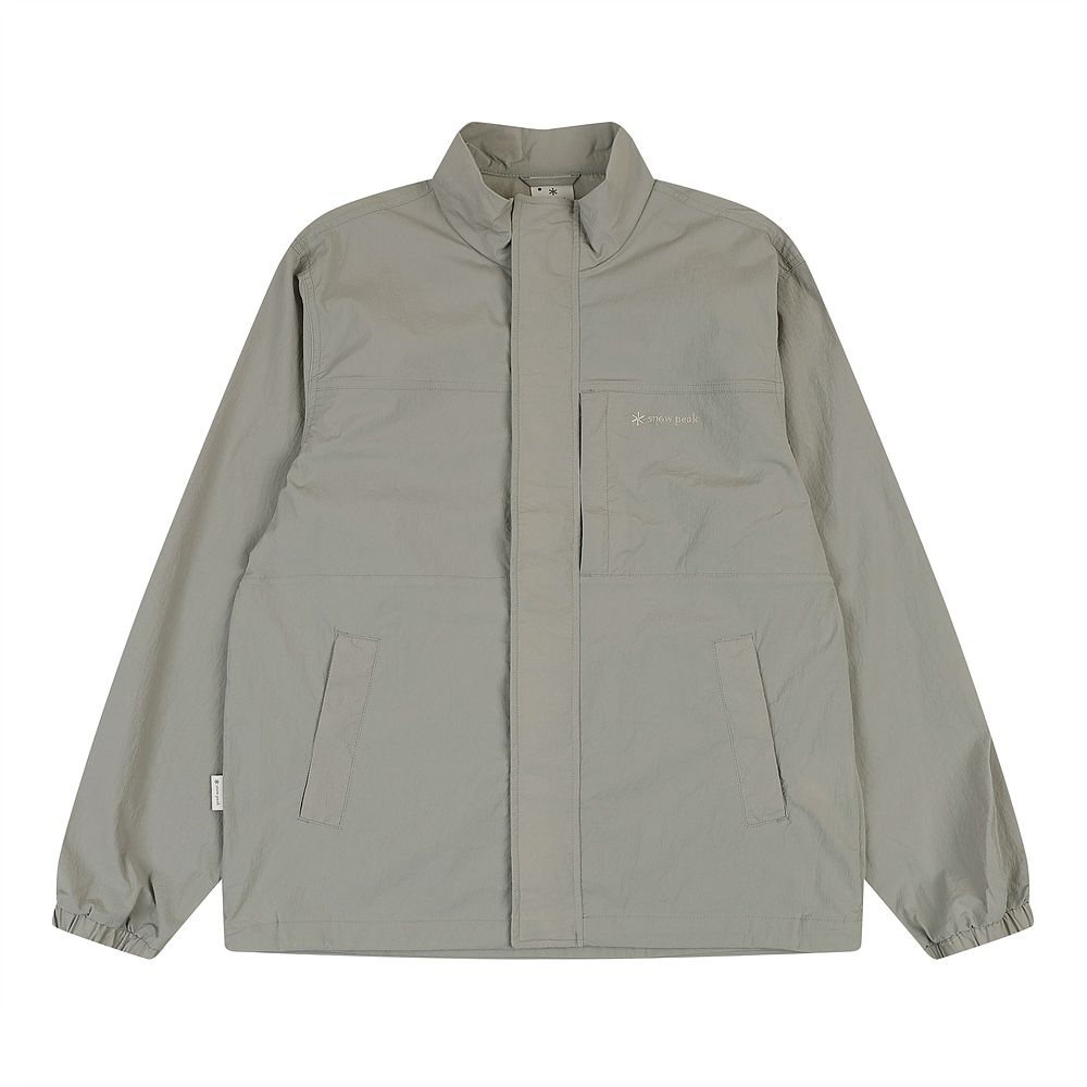 감성코퍼레이션㈜ 스노우피크 어패럴 (정품 초특가) 스노우피크 남성 루트 스탠드넥 바람막이 S25MMRWB64-FG
