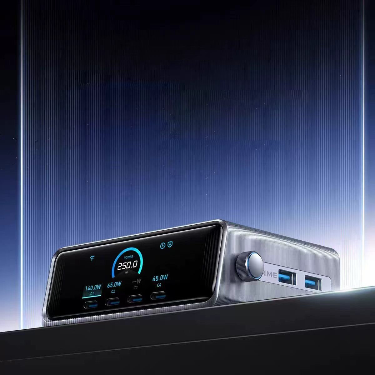 [해외] AnkerPrime 250W 스마트 멀티포트 데스크 충전기