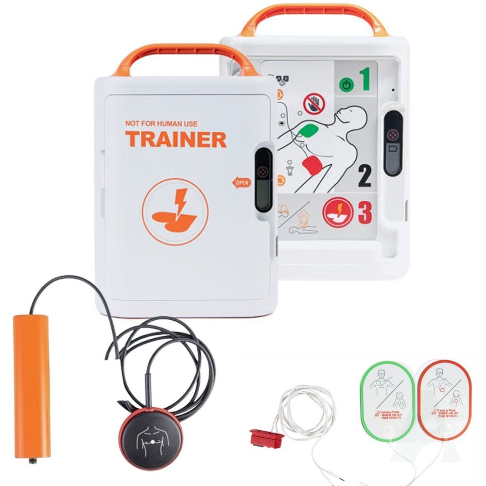 교육용 AED 메디아나 T16 제세동기 연습용 PT
