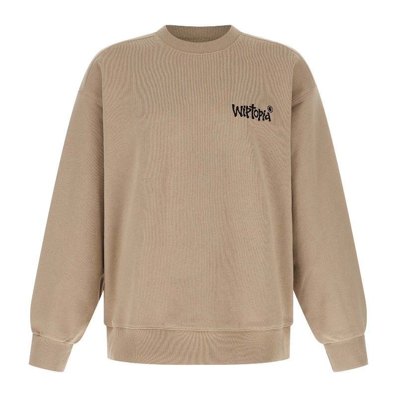 로즈 카르민 칼하트윕 위프트피아 로고 프린트 릴렉스 핏 크루넥 맨투맨 I035644 G1XX