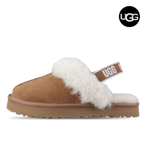 [오늘출발] 어그 UGG 펀케트 여성 겨울 방한 양털 슬리퍼_1130395K-CHE