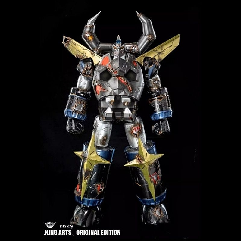 [해외] [발매] KingArts 킹아츠 DFS076 대공마룡 가이킹 블랙 버전 스카이 데몬 드래곤 합금 액션 피규어