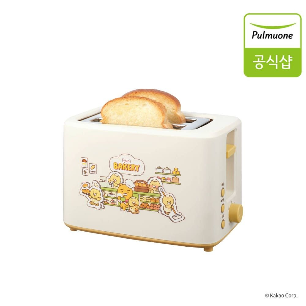 (현대Hmall) 풀무원 춘식이 라이언 베이커리 팝업 토스터 TP2EWYS
