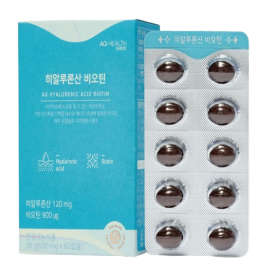 안국건강 인생뷰티 히알루론산 비오틴