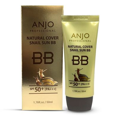 アンジュナチュラルカバースネイルサンビビクリーム 50ml SPF50+PA+++