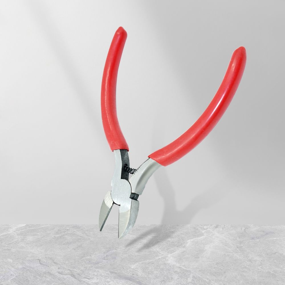 [오늘출발] 기본형 공구 한손 니퍼 12cm 전선 탈피기 다용도 프라모델 조립 니빠 플라이어 작은 탈피기