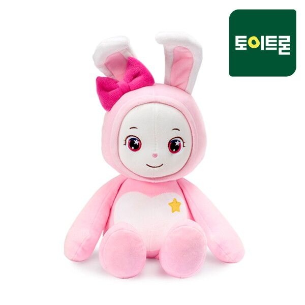 토이트론 [토이트론] 내친구 달토끼 달님이 토끼인형 마음인형 애착인형