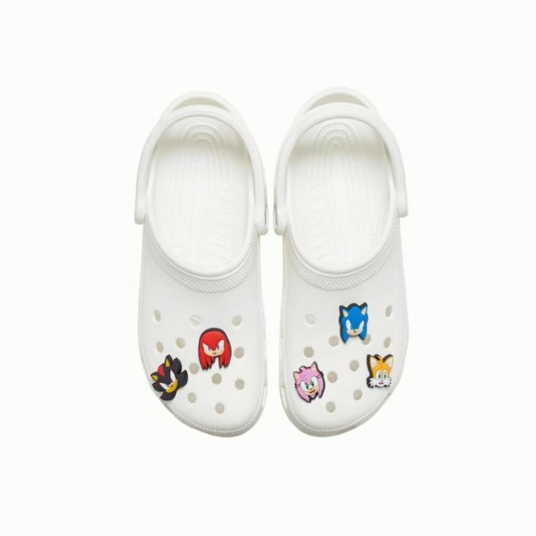 크록스 [패션플러스][크록스]크록스 소닉 더 헤지혹 5개 세트 10011472