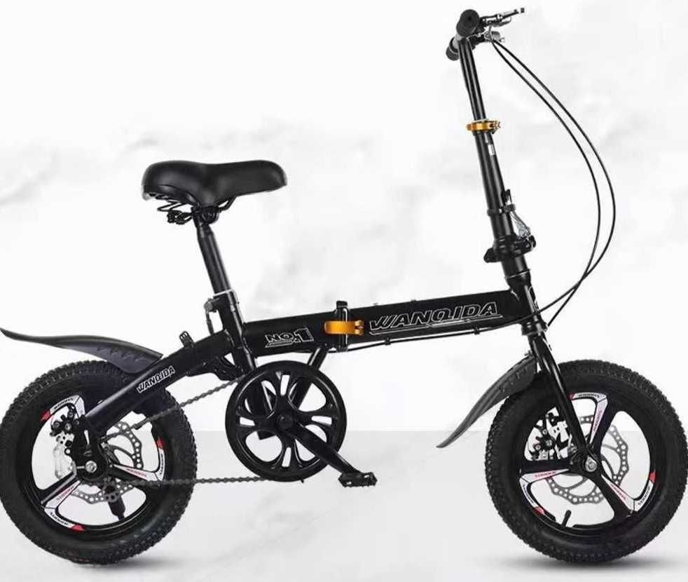 [해외] 접이식 미니 자전거 폴딩 성인용 티티카카 입문용 블랙 일상