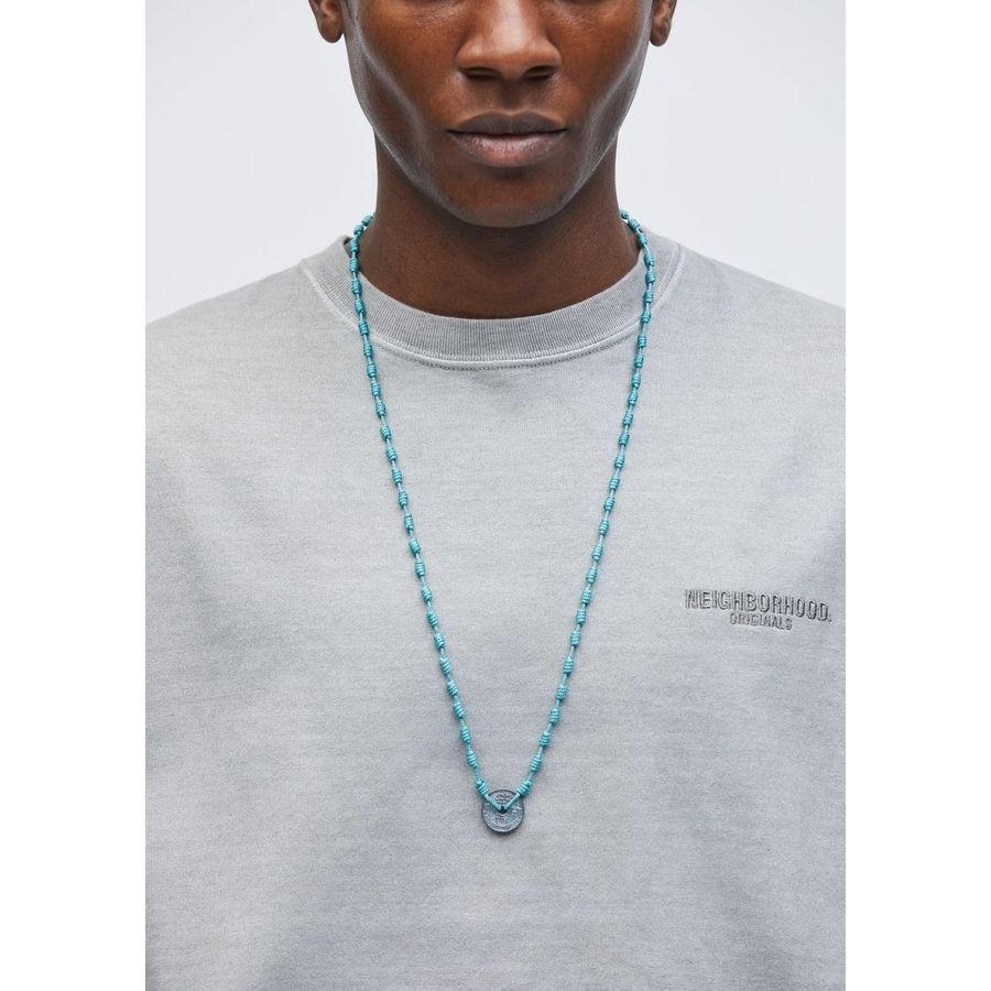 네이버후드 NEIGHBORHOOD 코드 코인 네크리스 CORD COIN NECKLACE