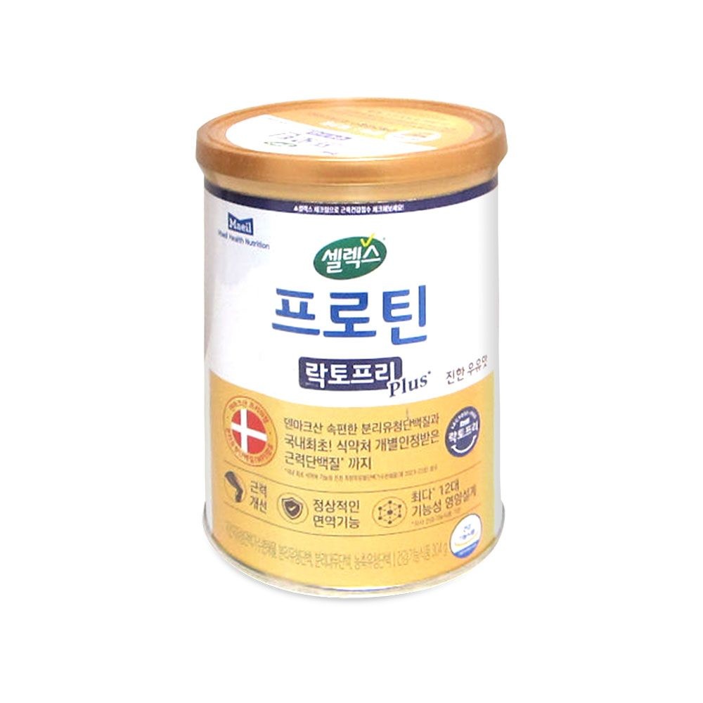 셀렉스 매일유업 셀렉스 코어프로틴 락토프리 304g 1통 So
