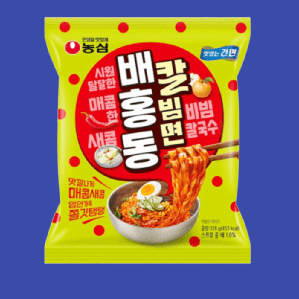배홍동 칼빔면 128g, 8개 상세사진 1