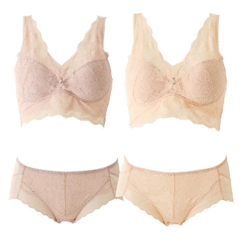 [롯데백화점] 와코루 (브라렛+팬티-2종셋트)감각적인 몰드 크라탑 셋트(WLGB183R WLGB183TS) LE1219626684