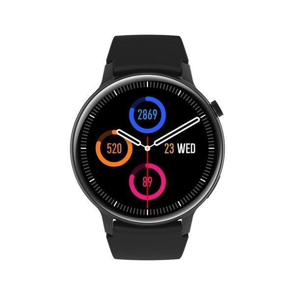 젤센 블루투스 스마트워치 에어엑스워치5, 블랙, 44mm one option