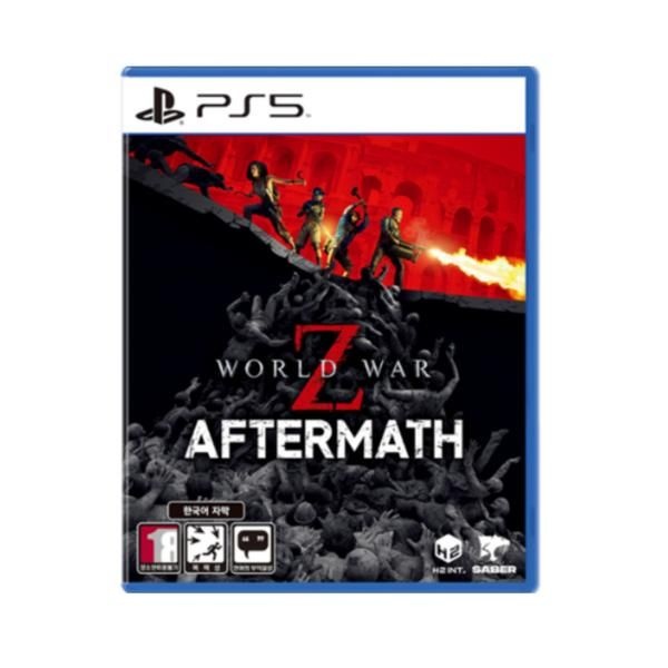 PS5 월드 워 Z 애프터매스 한국어판 one option