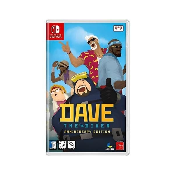 닌텐도 스위치 데이브 더 다이버 애니버서리 에디션 한국어판, 단일상품 one