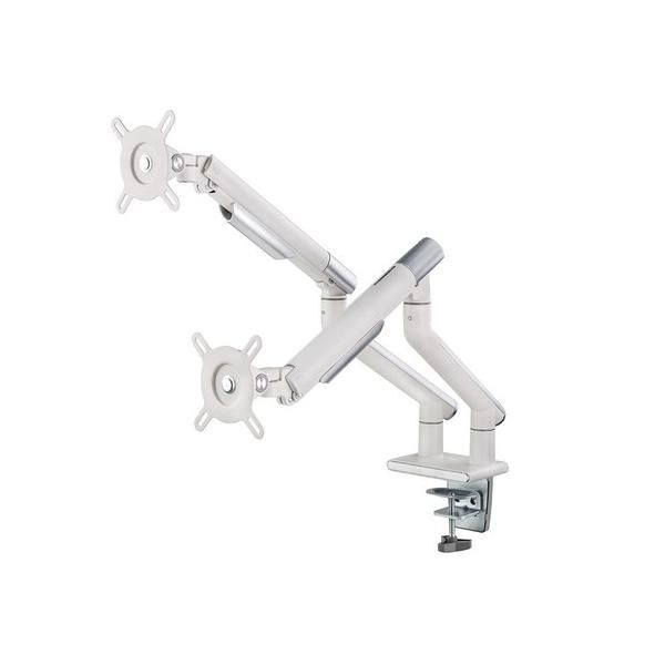 알수없음 카멜 이지밸런스 듀얼 모니터 암 CA2D, 화이트, 1개 one option