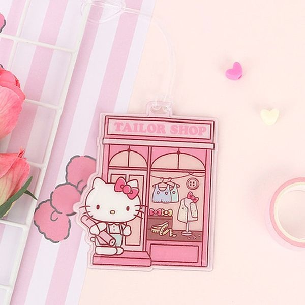 문구앤토이즈 산리오 헬로키티 스토어 러기지택