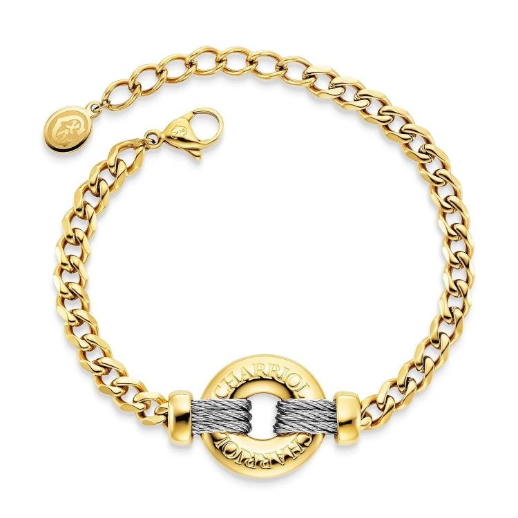 [롯데백화점] 샤리올 [샤리올 주얼리]젠 브레이슬릿 팔찌 06-104-1232-5 LE1218591267