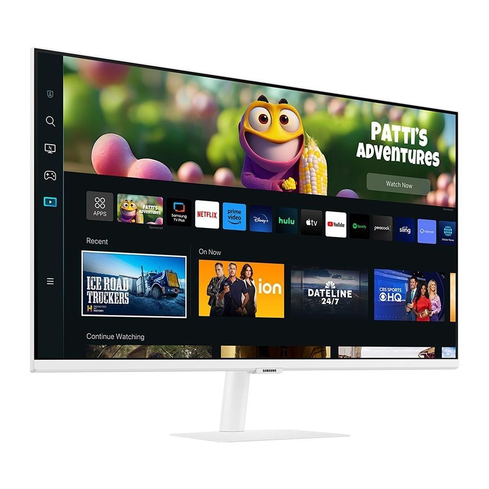 삼성 81cm 스마트모니터 M5 S32DM501 화이트(자가설치)