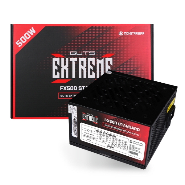 [오늘출발] 몬스타 가츠 ExtremeX FX500 80PLUS STANDARD