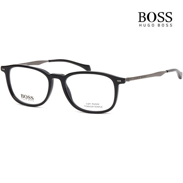 보스 휴고 보스 안경테 BOSS1095 807 명품 뿔테 가벼운 티타늄