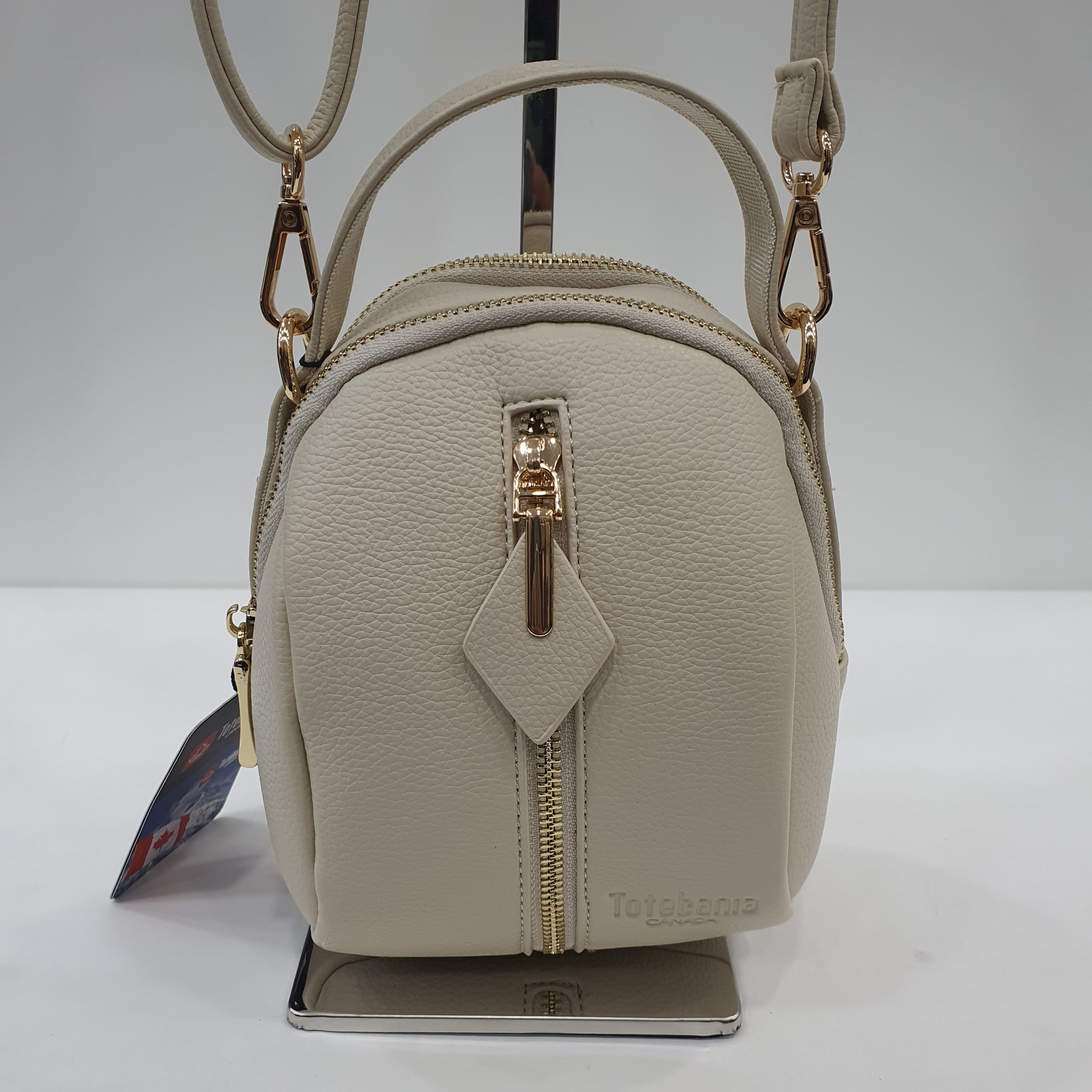 모다아울렛][몽크로스]토트바니아 지갑형 미니 토트겸 크로스백AWH2029-IV_IC