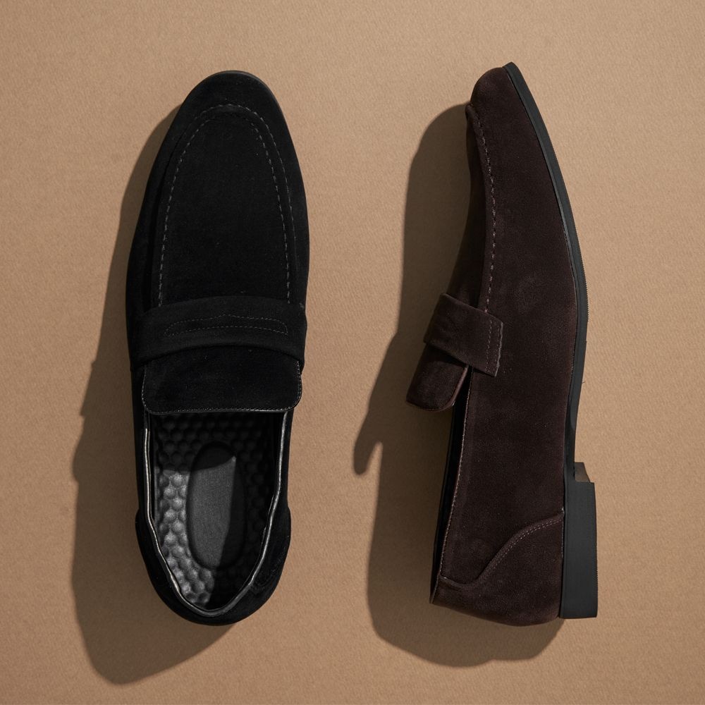 내외개발 [오늘출고/무료배송] 69880 남성로퍼 스웨이드 페니로퍼 정장